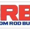 CRB Custom Rod Builder Sticker 1 CRB Custom Rod Builder Sticker