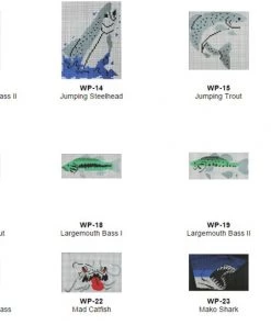 Crouse Custom Thread Art Weaving Pattern Guides