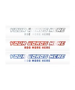 Mud Hole Customizable Designer Rod Decals - Futuristic Supplies