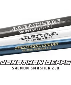 Mud Hole Customizable Designer Rod Decals - Futuristic Supplies