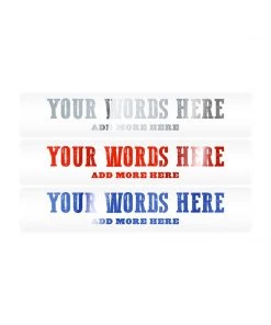 Mud Hole Customizable Designer Rod Decals - Old West