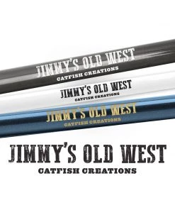 Mud Hole Customizable Designer Rod Decals - Old West