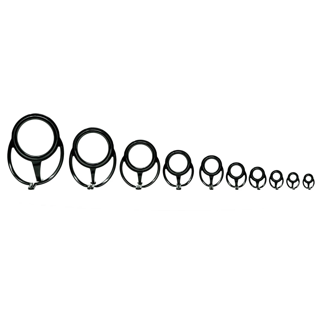 American Tackle Co. Salvo Double Foot Cast/Spin Guide Components 6 American Tackle Co. Salvo Double Foot Cast/Spin Guide Components