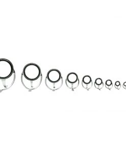 American Tackle Co. Salvo Double Foot Cast/Spin Guide Components 17 American Tackle Co. Salvo Double Foot Cast/Spin Guide Components