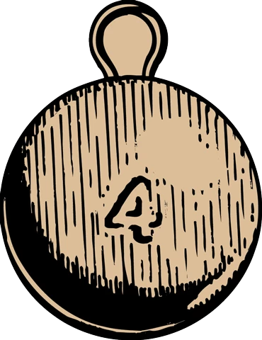 DO-IT CB-4-AB Cannon Ball Sinker Mold Gear 3 DO-IT CB-4-AB Cannon Ball Sinker Mold Gear