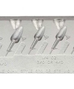 Gear DO-IT DTR-6-1618 Darter Jig Mold