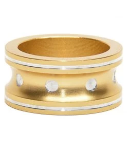 CRB Dimpled Aluminum Trim Rings