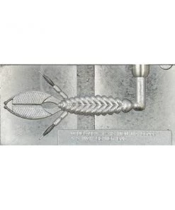 Gear Do-It Softbaits Mold - Beaver Style Bug 5 Gear Do-It Softbaits Mold - Beaver Style Bug