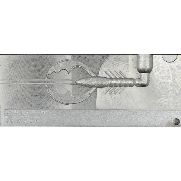 Gear Do-It Softbaits Mold - Craw 4 Gear Do-It Softbaits Mold - Craw