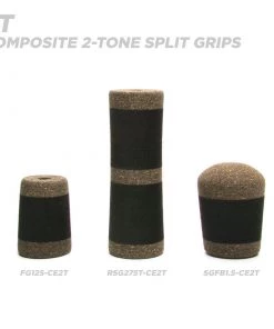 CRB EVA Composite 2-Tone Split Grips Components
