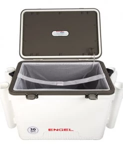 Engel USA Gear Engel 30QT Live Bait Dry Box/Cooler W/ Rod Holders
