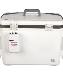 Engel USA Gear Engel 30QT Live Bait Dry Box/Cooler W/ Rod Holders