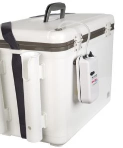 Engel USA Gear Engel 30QT Live Bait Dry Box/Cooler W/ Rod Holders