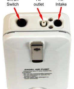 Engel USA Gear Air Pump For Engel Live Bait Coolers ENG-AP 7 Engel USA Gear Air Pump For Engel Live Bait Coolers ENG-AP