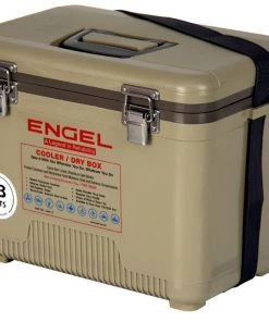 Engel USA Gear Engel 13 Qt. Cooler/Dry Box - Tan