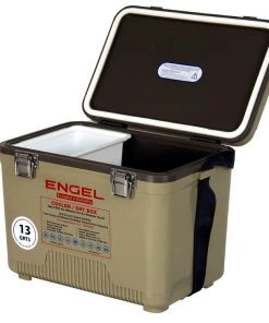 Engel USA Gear Engel 13 Qt. Cooler/Dry Box - Tan
