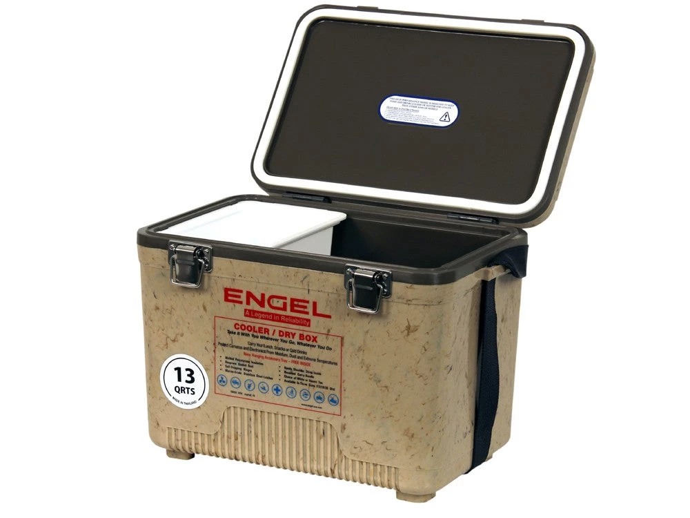 Engel USA Gear Engel 13 Qt. Cooler/Dry Box - Grassland 4 Engel USA Gear Engel 13 Qt. Cooler/Dry Box - Grassland