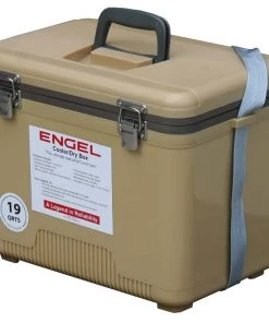 Engel USA Gear Engel 19 Qt. Cooler/Dry Box - Tan