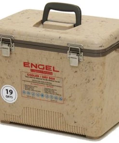 Engel USA Gear Engel 19 Qt. Cooler/Dry Box - Grassland