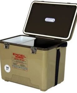 Engel USA Engel 30 Qt. Cooler/Dry Box - Tan