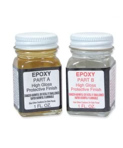 CS Coatings Epoxy Top Coat, 2oz. Kit Gear