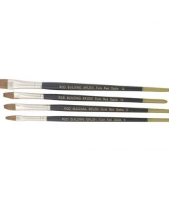 CRB Sable Finish Brush Assortment