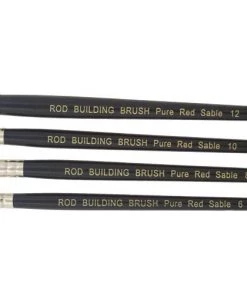 CRB Supplies FBCH Red Sable Finish Brush