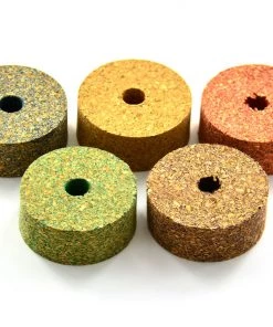 CRB Fine Burl Cork Rings, Slim