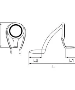 Fuji RB Trolling & Surf Guide Components