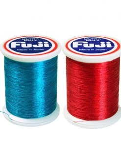 Fuji Ultra Poly Metallic Rod Building Thread 100M Spool Supplies