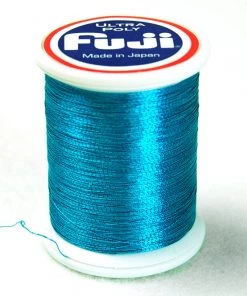 Fuji Ultra Poly Metallic Rod Building Thread 100M Spool Supplies