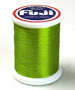 Fuji Ultra Poly Metallic Rod Building Thread 100M Spool Supplies