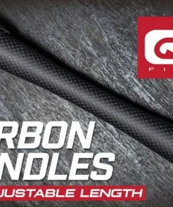 American Tackle Co. Components G2 Carbon Handle 12" Full Length Grip Kits For G2 Casting Reel Seats