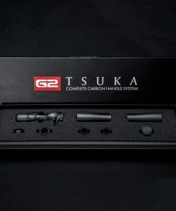 American Tackle Co. G2 Tsuka Carbon Handle System Kit For Casting Rods