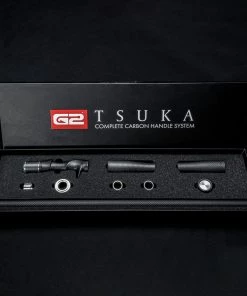 American Tackle Co. G2 Tsuka Carbon Handle System Kit For Casting Rods