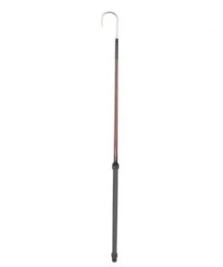 8-Foot AFTCO Taper-Tip Fiberglass Gaff With 2-Inch Hook GFF28BRWN