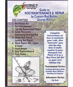 Other Guide To Rod Maintenance And Repair DVD