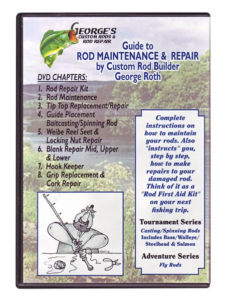 Other Guide To Rod Maintenance And Repair DVD 4 Other Guide To Rod Maintenance And Repair DVD