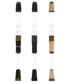 CRB 2-Tone Split Grip Kits For Spinning Rods Components