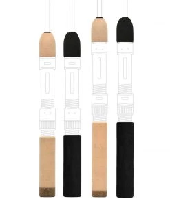 CRB Components One-Piece Rear Grip Kits For Ice Rods