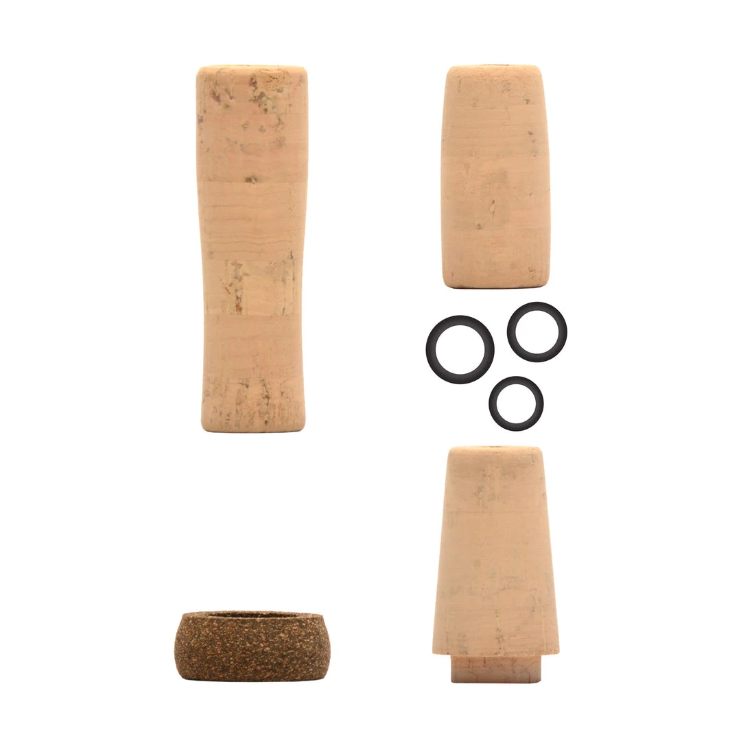 CRB Components Split Grip Kits For Spinning Rods 4 CRB Components Split Grip Kits For Spinning Rods
