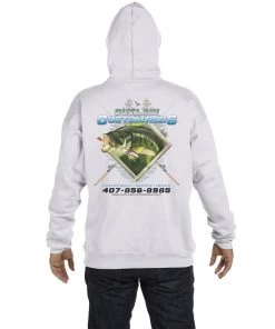 Mud Hole Gear Custom Hoodie: Largemouth Bass Chasing Lure 18 Mud Hole Gear Custom Hoodie: Largemouth Bass Chasing Lure