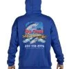 Mud Hole Custom Hoodie: Assorted Saltwater Gamefish