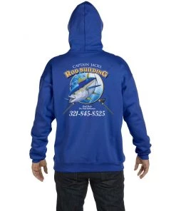 Mud Hole Custom Hoodie: Chasing Tuna