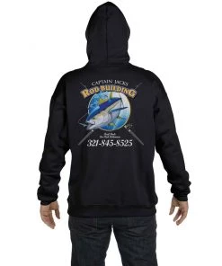Mud Hole Custom Hoodie: Chasing Tuna