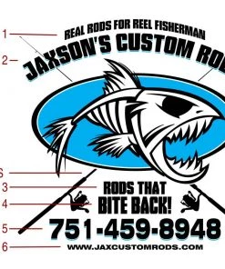 Mud Hole Custom Hoodie: Fish Skeleton