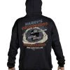 Mud Hole Custom Hoodie: Shark Jaws 1 Mud Hole Custom Hoodie: Shark Jaws
