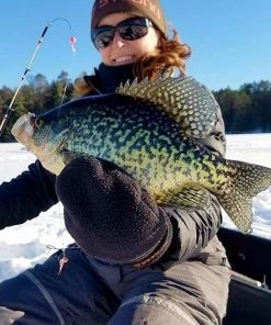 Ice Strong Titanium Spring Bobbers Ice Rod Guides