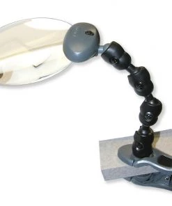 Carson Optical LED Attach-A-Mag™ Lighted Clamp-On Magnifier AM-20