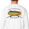 Mud Hole Gear Long-Sleeve Mesh Performance Tee: Bamboo Frame With Crossing Rods